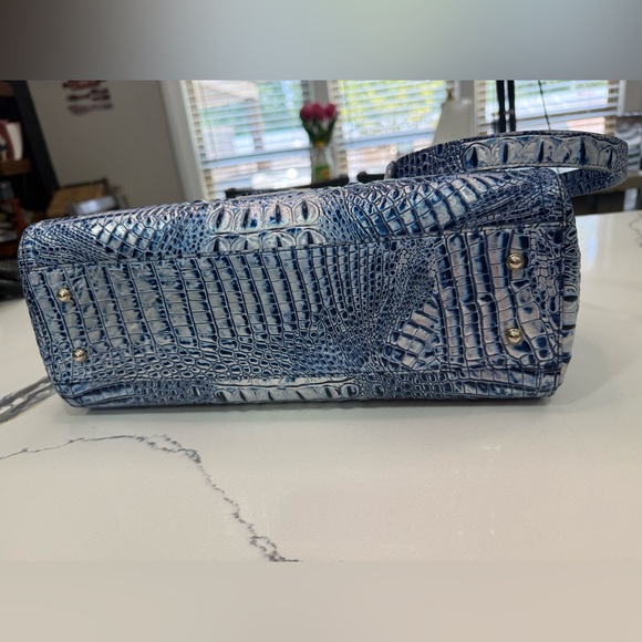 Brahmin Small Finley Coastal Blue - Picture 4 of 8